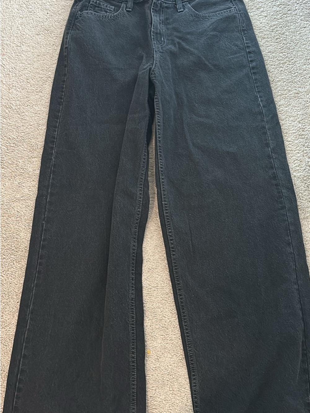 Old Navy Black Wide Leg Jeans